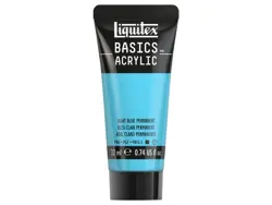 Akrylové barvy Liquitex Basics 22 ml 770 light blue permanent